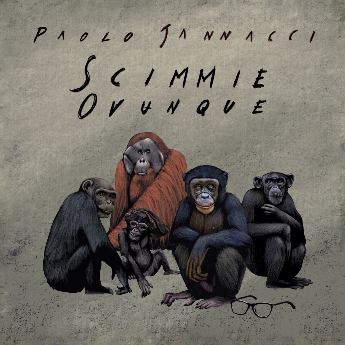 Scimmie Ovunque, il nuovo CD di Paolo Jannacci